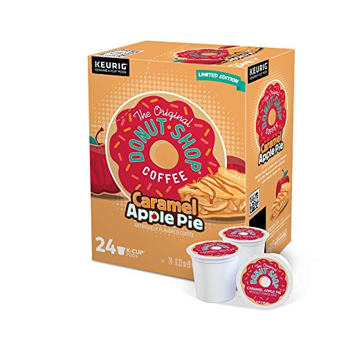 The Original Donut Shop Caramel Apple Pie Coffee, Single-Serve K