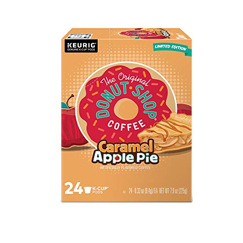 The Original Donut Shop Caramel Apple Pie Coffee, Single-Serve K