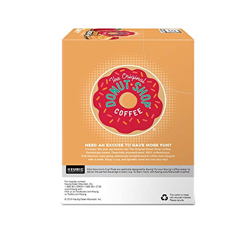 The Original Donut Shop Caramel Apple Pie Coffee, Single-Serve K