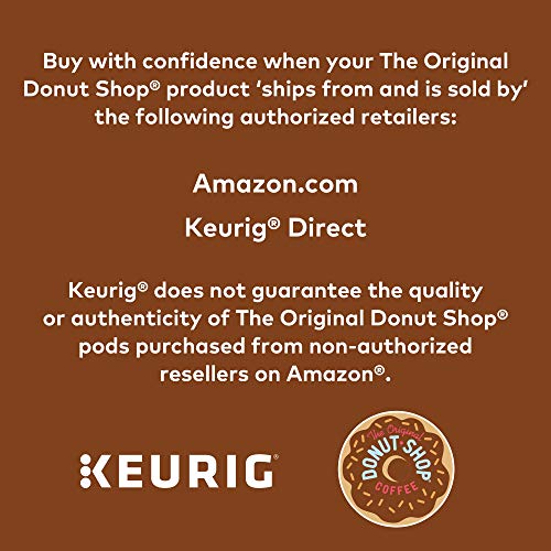 The Original Donut Shop Caramel Apple Pie Coffee, Single-Serve K