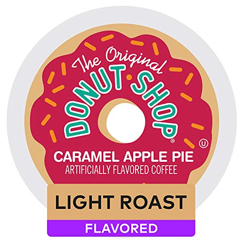 The Original Donut Shop Caramel Apple Pie Coffee, Single-Serve K