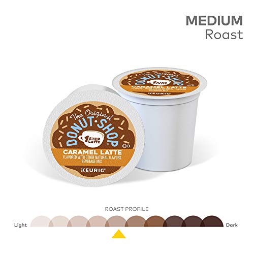 The Original Donut Shop Caramel Latte, Keurig Single Serve K Cup