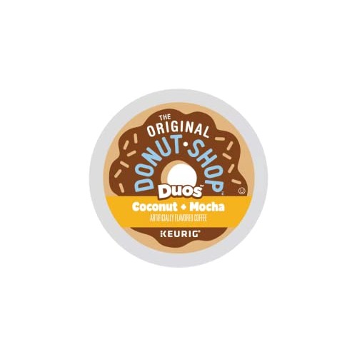The Original Donut Shop Coconut Mocha, Single-Serve Keurig K-Cup