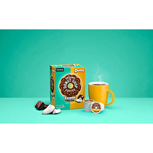 The Original Donut Shop Coconut Mocha, Single-Serve Keurig K-Cup