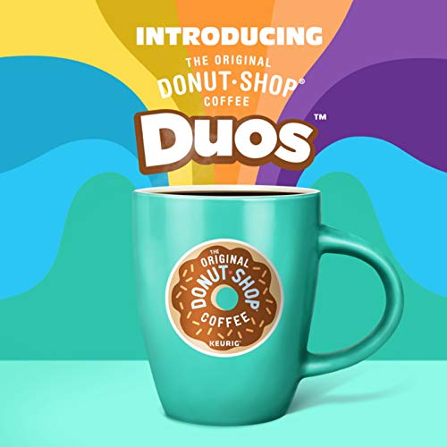 The Original Donut Shop Coconut Mocha, Single-Serve Keurig K-Cup