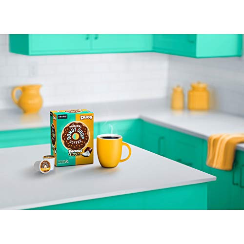The Original Donut Shop Coconut Mocha, Single-Serve Keurig K-Cup
