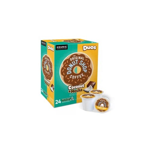 The Original Donut Shop Coconut Mocha Single-Serve K-Cup Pods, M