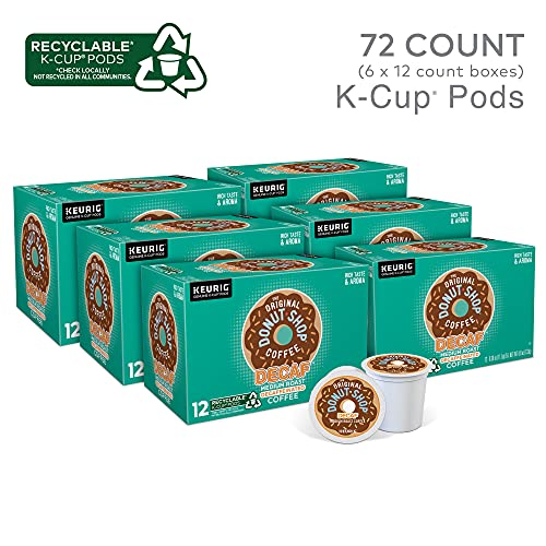 The Original Donut Shop Decaf Keurig Single-Serve K-Cup Pods, Me