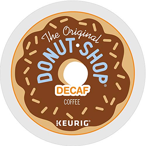 The Original Donut Shop Decaf Keurig Single-Serve K-Cup Pods, Me