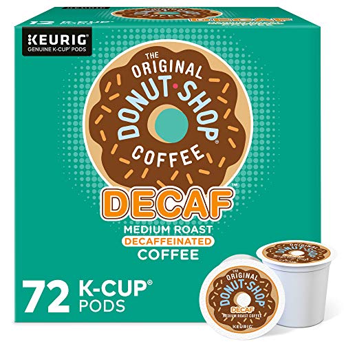 The Original Donut Shop Decaf Keurig Single-Serve K-Cup Pods, Me