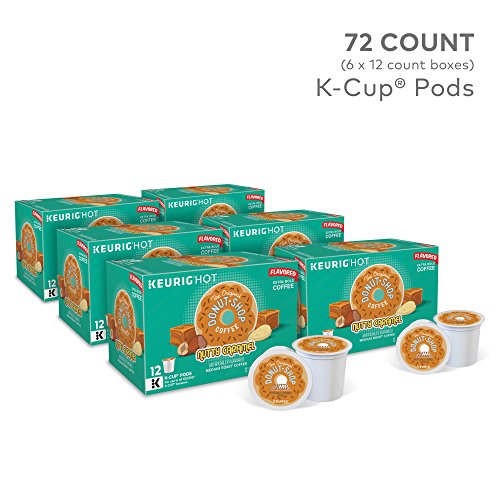 The Original Donut Shop Nutty Caramel Keurig Single-Serve K-Cup
