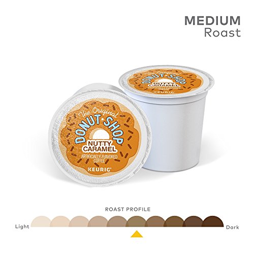 The Original Donut Shop Nutty Caramel Keurig Single-Serve K-Cup