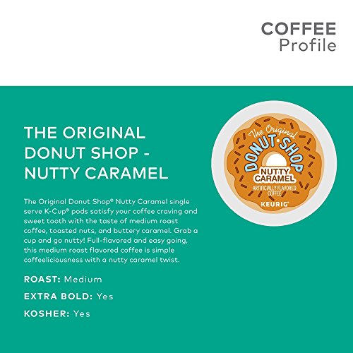 The Original Donut Shop Nutty Caramel Keurig Single-Serve K-Cup