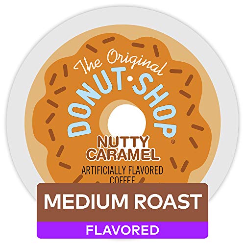 The Original Donut Shop Nutty Caramel Keurig Single-Serve K-Cup