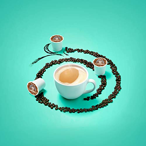 The Original Donut Shop One-Step Classic Cappuccino, Keurig Sing