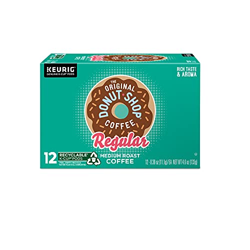 The Original Donut Shop Regular, Keurig Single-Serve K-Cup Pods,