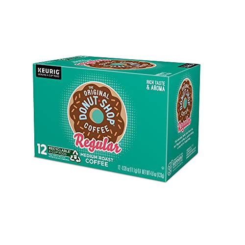 The Original Donut Shop Regular, Keurig Single-Serve K-Cup Pods,