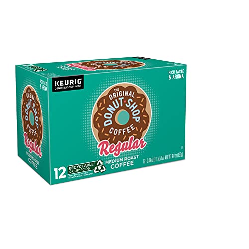 The Original Donut Shop Regular, Keurig Single-Serve K-Cup Pods,