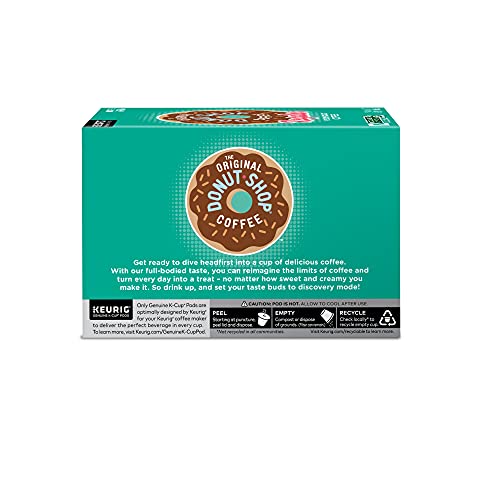 The Original Donut Shop Regular, Keurig Single-Serve K-Cup Pods,
