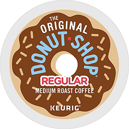 The Original Donut Shop Regular, Keurig Single-Serve K-Cup Pods,