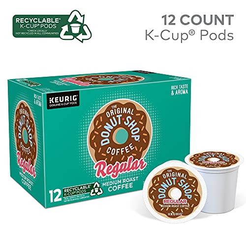 The Original Donut Shop Regular, Keurig Single-Serve K-Cup Pods,
