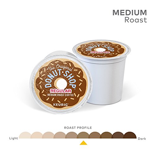 The Original Donut Shop Regular, Single-Serve Keurig K-Cup Pods,