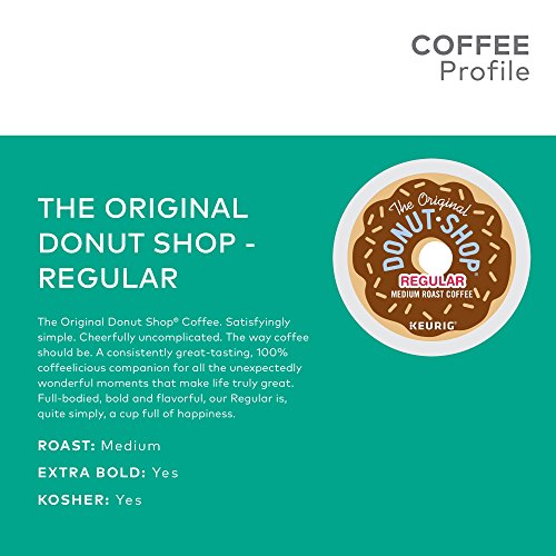 The Original Donut Shop Regular, Single-Serve Keurig K-Cup Pods,