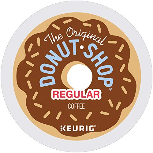 The Original Donut Shop Regular, Single-Serve Keurig K-Cup Pods,