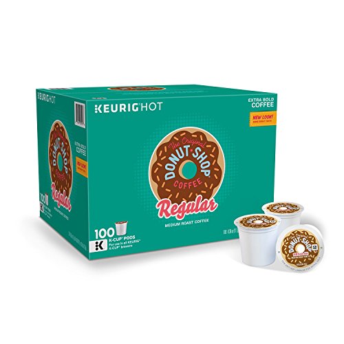 The Original Donut Shop Single-Serve K-Cup Pods, Medium Roast Co
