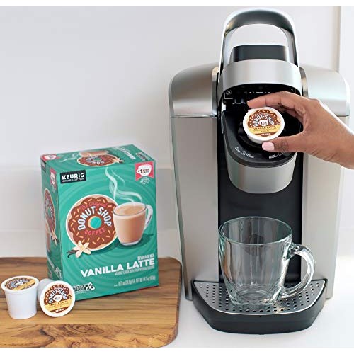 The Original Donut Shop Vanilla Latte, Single-Serve Keurig K-Cup