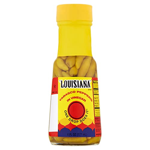 Louisiana Tabasco Peppers In Vinegar