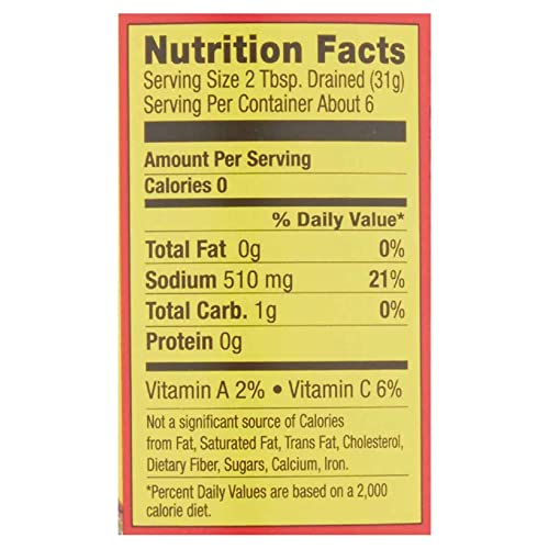 The Original Louisiana, Sliced Jalapeno Peppers, 12 OZ Pack of 3