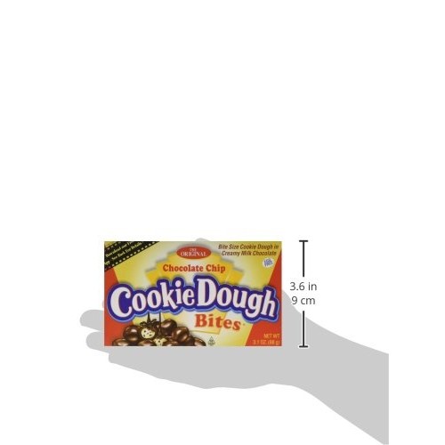 Chocolate Chip Cookie Dough Bites 1 Box