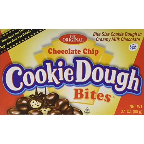Chocolate Chip Cookie Dough Bites 1 Box