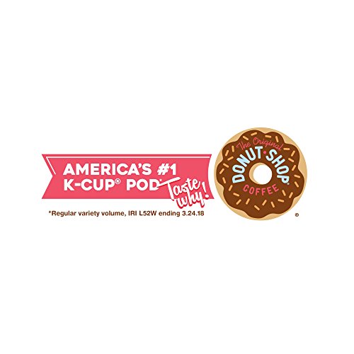 The Original Donut Shop Regular Keurig Single-Serve K-Cup Pods,