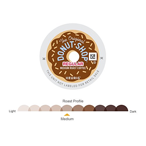 The Original Donut Shop Regular Keurig Single-Serve K-Cup Pods,