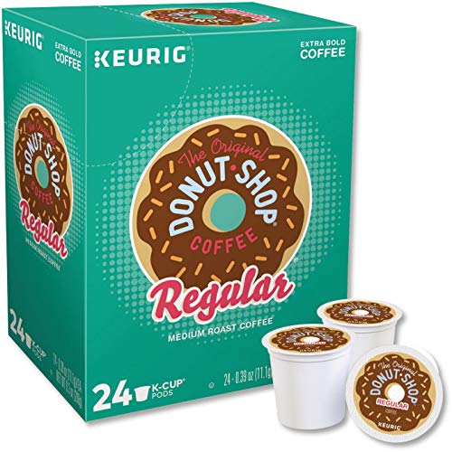 The Original Donut Shop Regular Keurig Single-Serve K-Cup Pods,