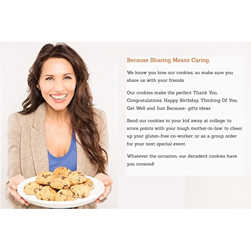 Chocolate Chip Paleo Cookie - Fresh Baked To Order - One Dozen: