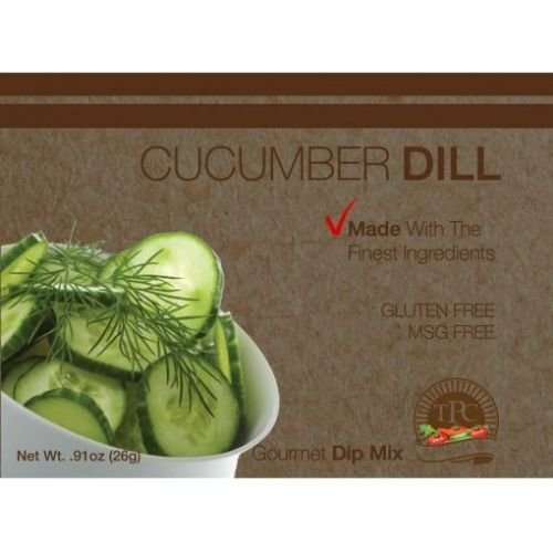 Pantry Club Cucumber Dill Dip Mix, 0.91 Ounce Pack of 12