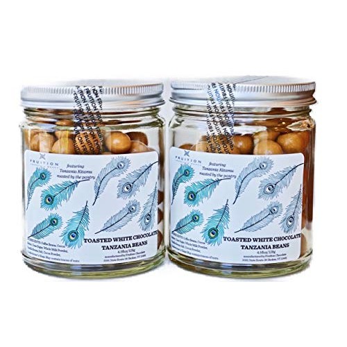 The Pantry - Toasted White Chocolate Tanzania Espresso Beans, 12