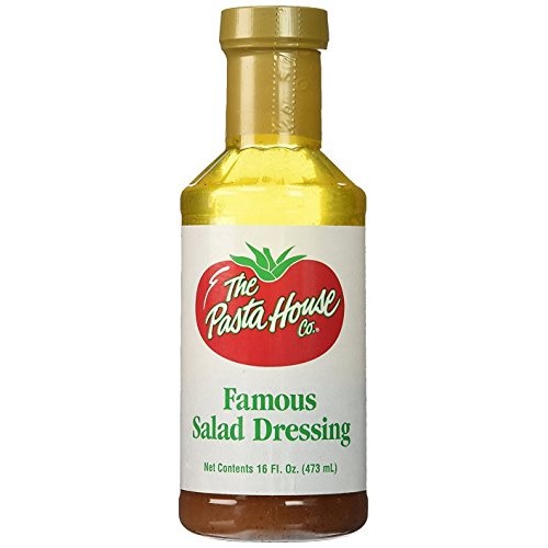 The Pasta House Co. Famous Salad Dressing, 16 Ounce Bottle Pack
