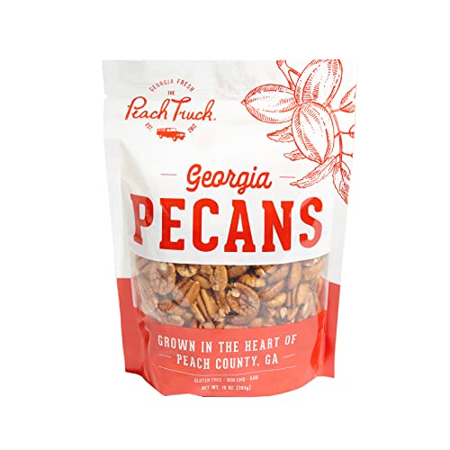 The Peach Truck Raw Pecan Trio 3 Pack | Raw Unsalted Pecans | Go...