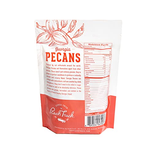 The Peach Truck Raw Pecan Trio 3 Pack | Raw Unsalted Pecans | Go...