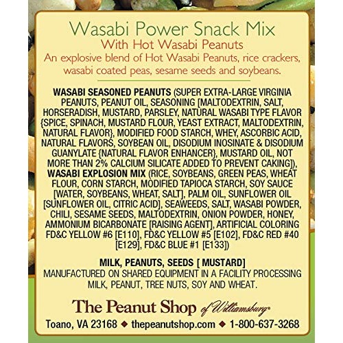 The Peanut Shop Of Williamsburg Salt &Amp; Vinegar Seasoned Virginia