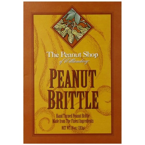 The Peanut Shop Of Williamsburg Salt &Amp; Vinegar Seasoned Virginia