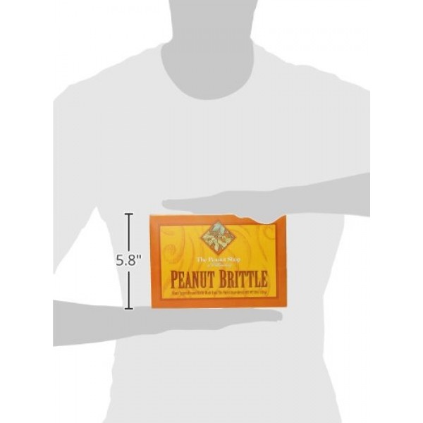 The Peanut Shop Of Williamsburg Brittle, 10 Ounce