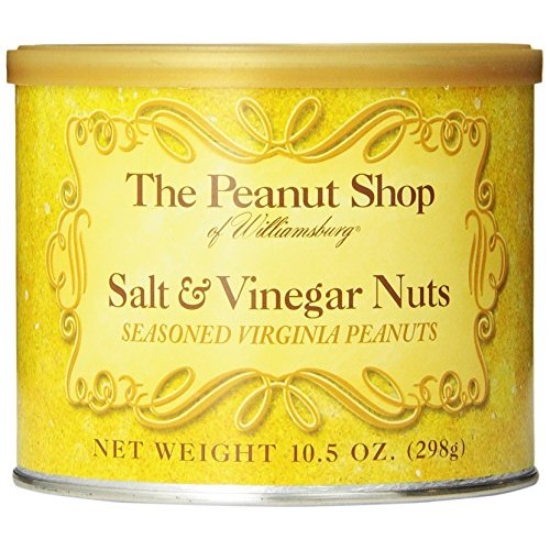 The Peanut Shop Of Williamsburg Salt &Amp; Vinegar Seasoned Virginia
