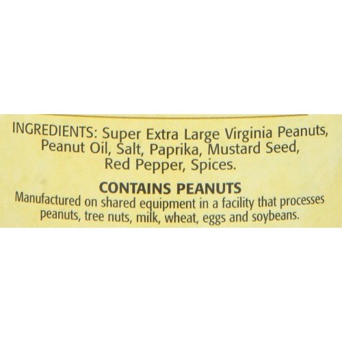 The Peanut Shop Of Williamsburg Crab Town Nuts, 10.5-Ounce Tin