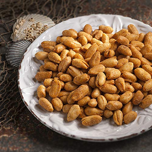 The Peanut Shop Of Williamsburg Crab Town Nuts, 10.5-Ounce Tin