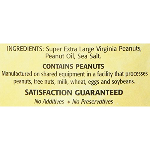 The Peanut Shop Of Williamsburg Handcooked Virginia Peanuts, Lig